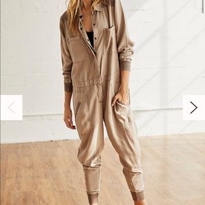 Jupiter utility onesie jumpsuit NWOT